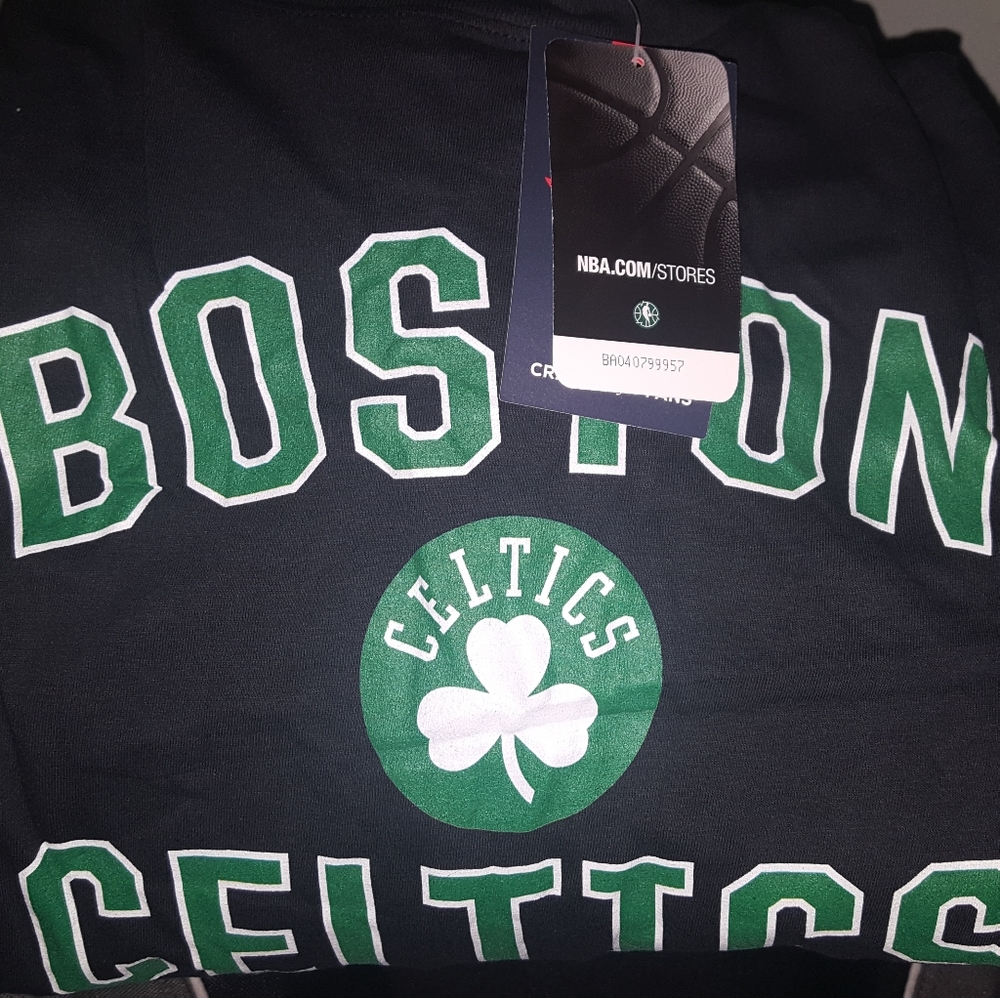 Brand New Big & Tall Celtics T-Shirt